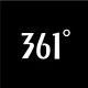 361°