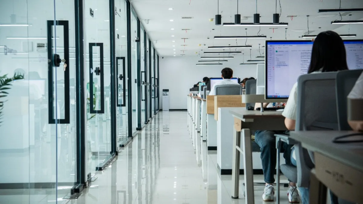 Shanghai CS outsourcing office photo 2